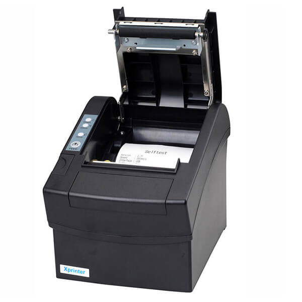 Alternative view of Máy in hoá đơn Xprinter XP-C2008 [ USB + LAN ]