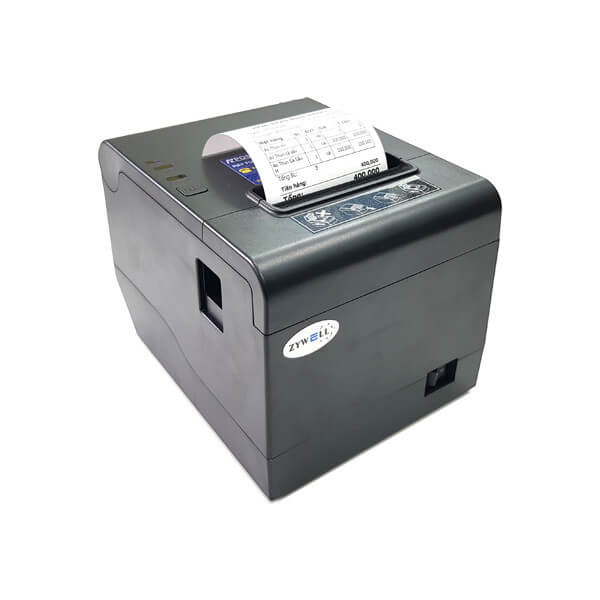 Alternative view of Máy in bill hóa đơn ZYWELL ZY808 USB