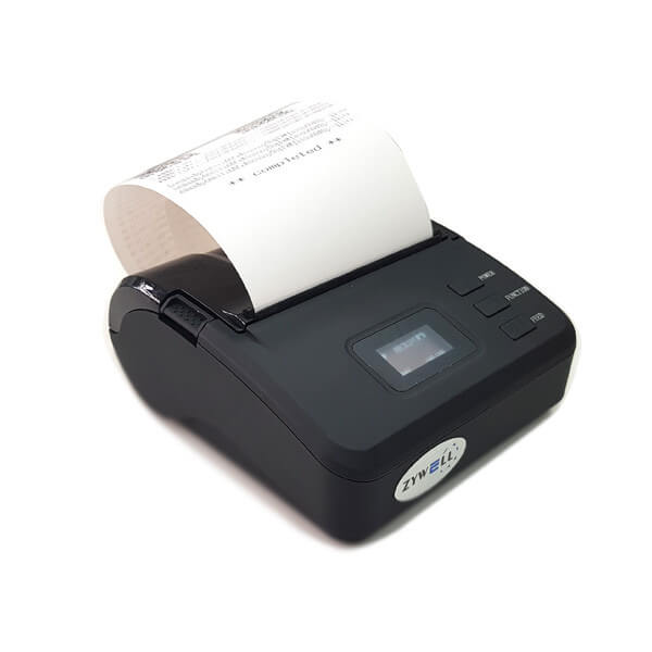 Alternative view of Máy in hóa đơn Bluetooth cầm tay Zywell ZM01