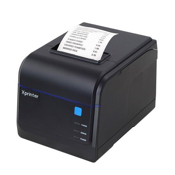 Alternative view of Máy in hoá đơn Xprinter XP-A260N