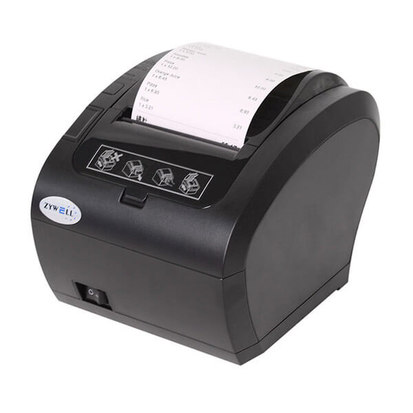 Alternative view of Máy in hóa đơn Zywell ZY302 (USB)