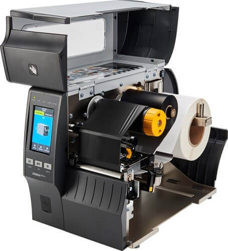 Máy in mã vạch công nghiệp Zebra ZT411 (203DPI) - Ảnh 4