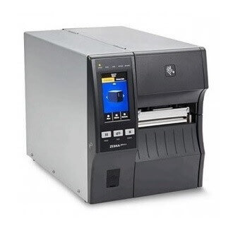 Alternative view of Máy in mã vạch công nghiệp Zebra ZT411 (203DPI)