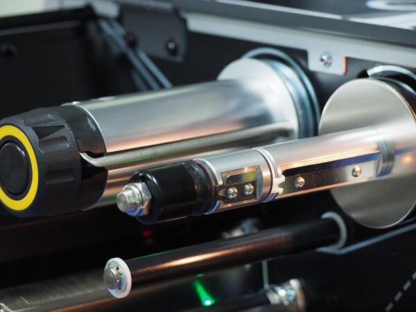 Alternative view of Máy in mã vạch công nghiệp Zebra ZT610 ( 300DPI)