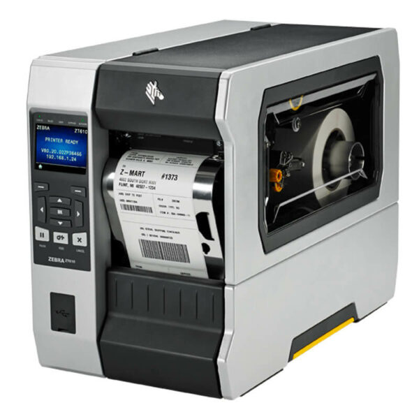 Alternative view of Máy in mã vạch công nghiệp Zebra ZT610 ( 203DPI)