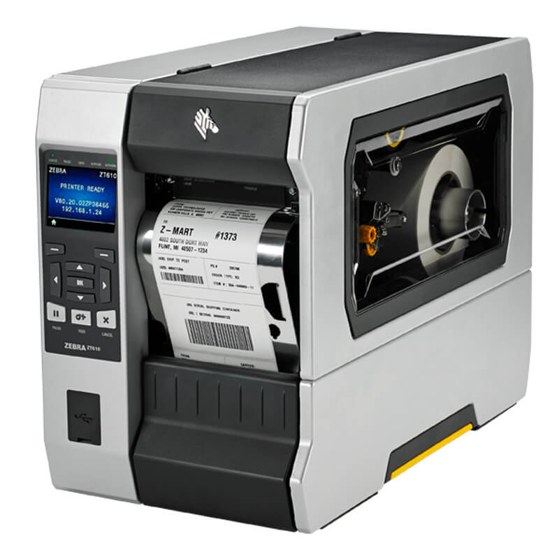 Máy in mã vạch công nghiệp Zebra ZT610 ( 203DPI) - Ảnh 2