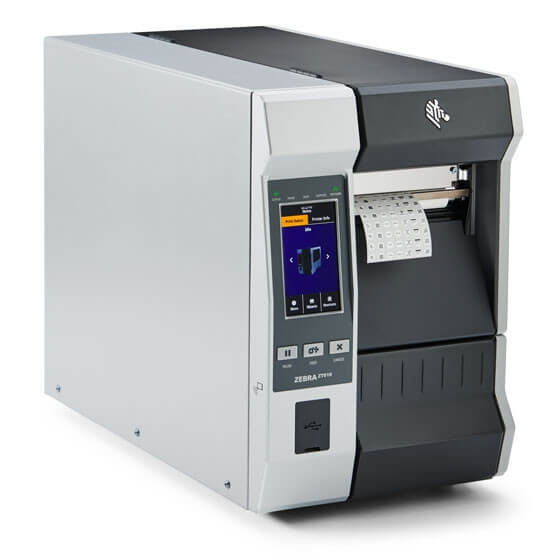 Máy in mã vạch công nghiệp Zebra ZT610 ( 203DPI) - Ảnh 5