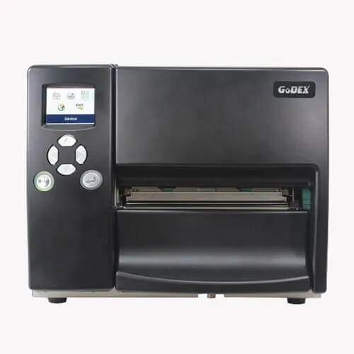 Alternative view of Máy in mã vạch Godex EZ6250i (USB, LAN, RS232) 