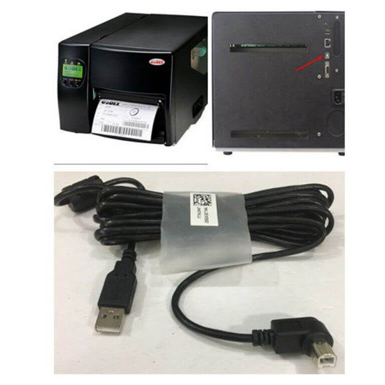 Máy in tem nhãn Godex - EZ 6300 Plus - Ảnh 3