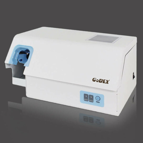 Alternative view of Máy in tem nhãn ống nghiệm Godex GTL-100