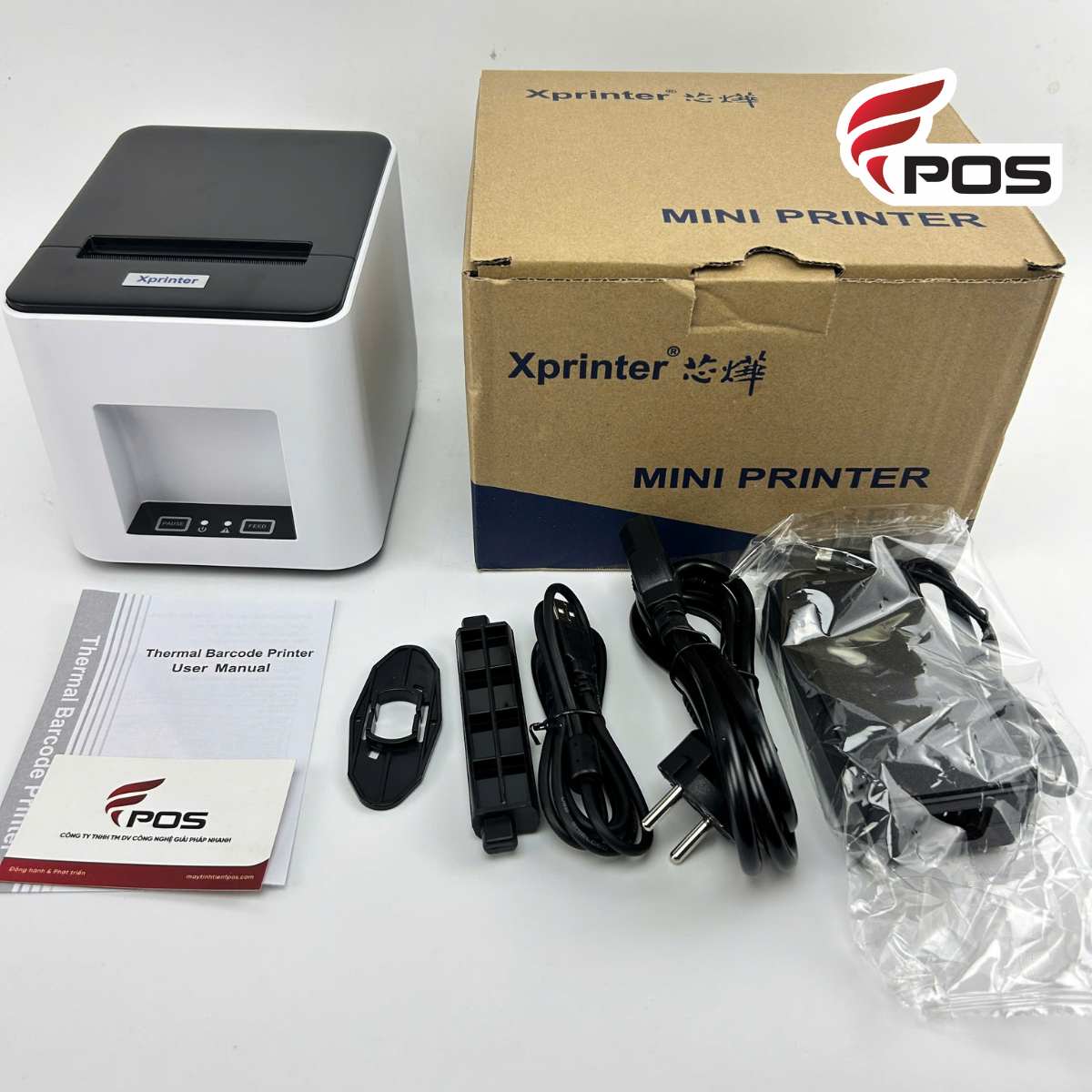 Máy in mã vạch Xprinter Q361U