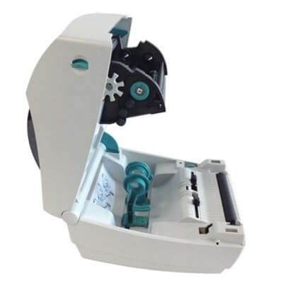 Alternative view of Máy in mã vạch Zebra GC420T 