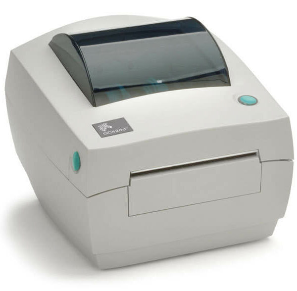 Máy in mã vạch Zebra GC420T 