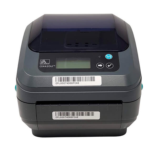 Máy in mã vạch Zebra GX420D - Chính hãng
