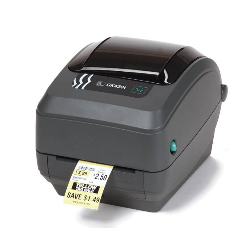 Máy in mã vạch Zebra GK420T - Ảnh 3