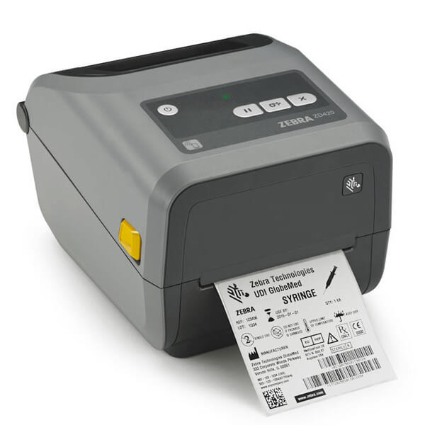 Alternative view of Máy in mã vạch Zebra ZD420 [300 Dpi]