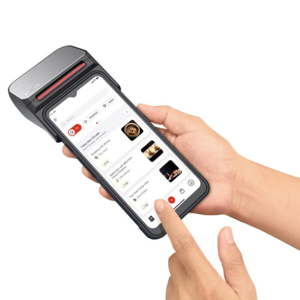 Alternative view of Máy POS bán hàng cầm tay iMin Swift 1