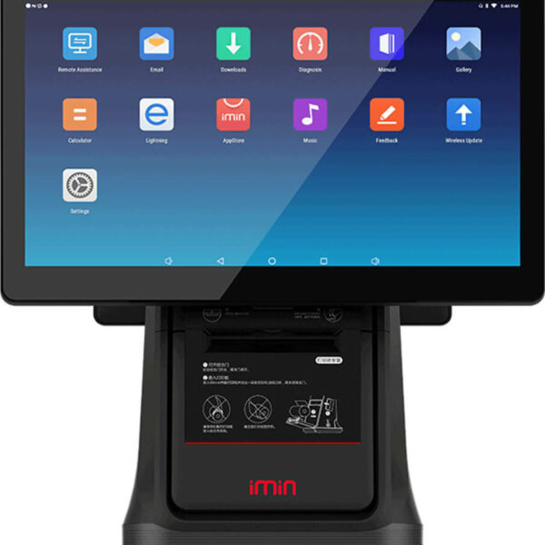 Máy POS bán hàng iMin D4-504 [ 2 màn hình ]