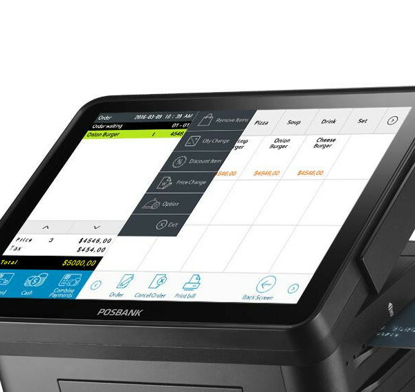 Alternative view of Máy POS POSBANK DCR-A1