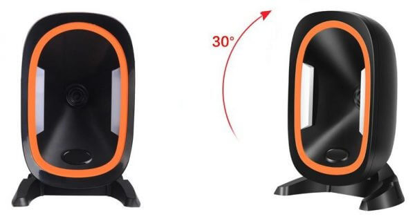 Alternative view of Máy quét mã vạch 2D MINJCODE MJ9520