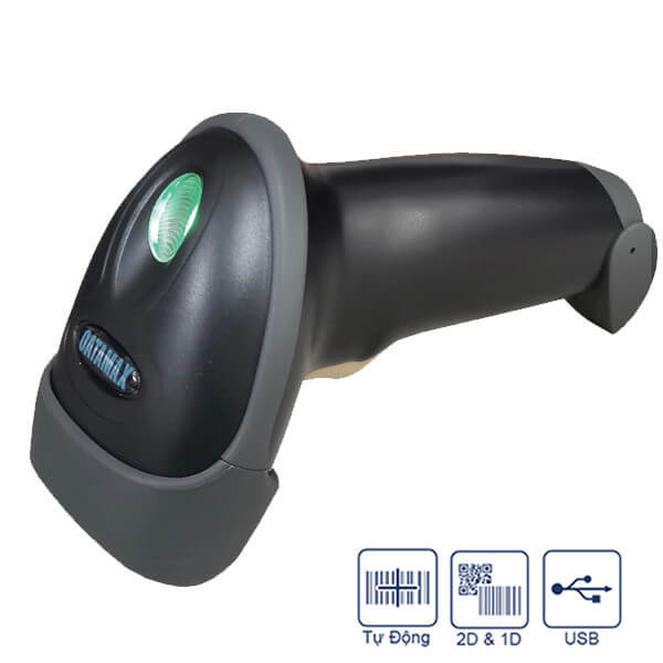 Máy quét mã vạch Datamax DT2208 (Có dây)