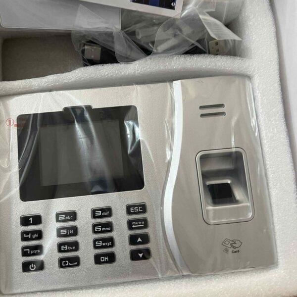 Alternative view of Máy chấm công vân tay Ronald Jack K99