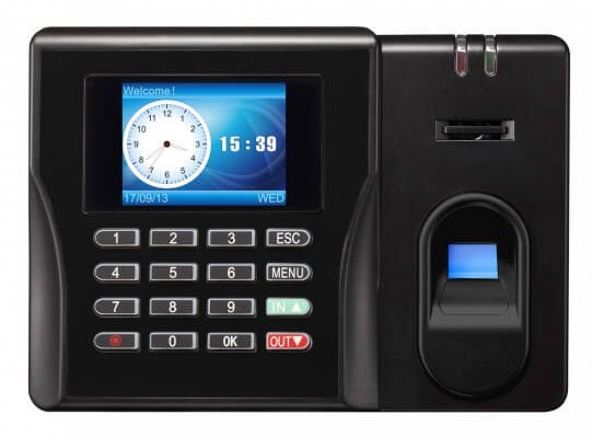 Máy chấm công vân tay Ronald Jack Model T68