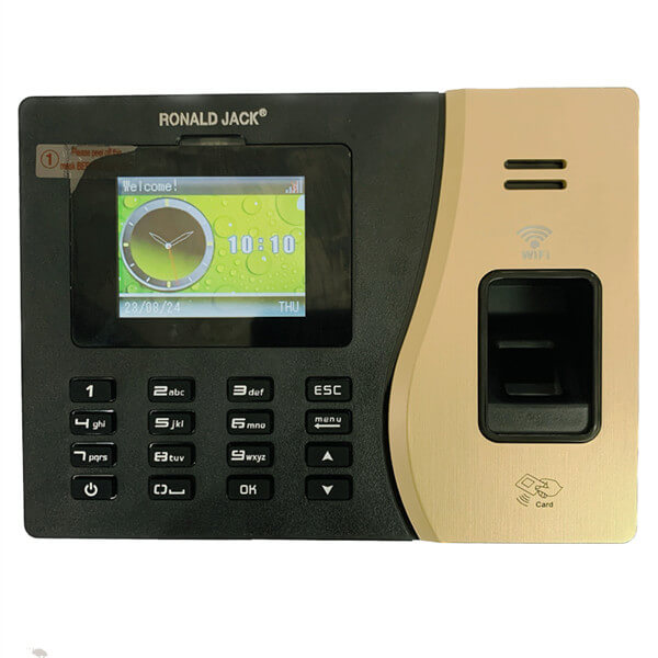 Alternative view of Máy chấm công vân tay Ronald Jack  TM20 WIFI