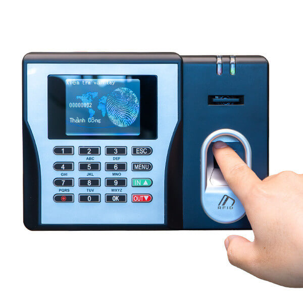Máy chấm công vân tay Ronald Jack TM60 - Ảnh 4