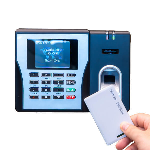 Máy chấm công vân tay Ronald Jack TM60 - Ảnh 3