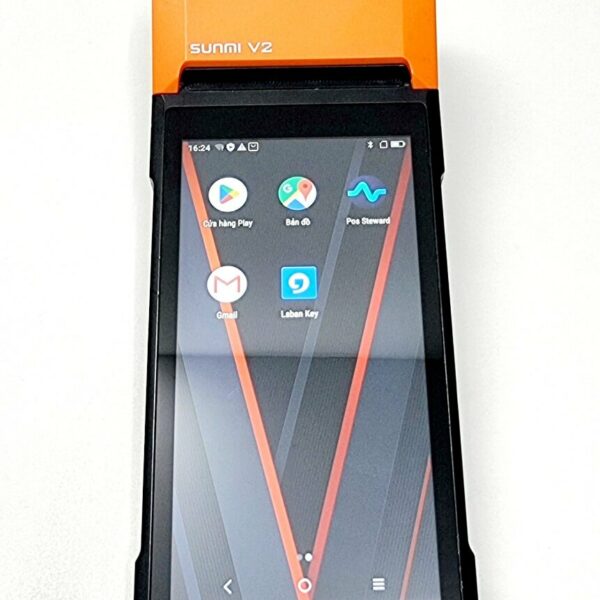 Máy bán hàng cầm tay POS Sunmi V2