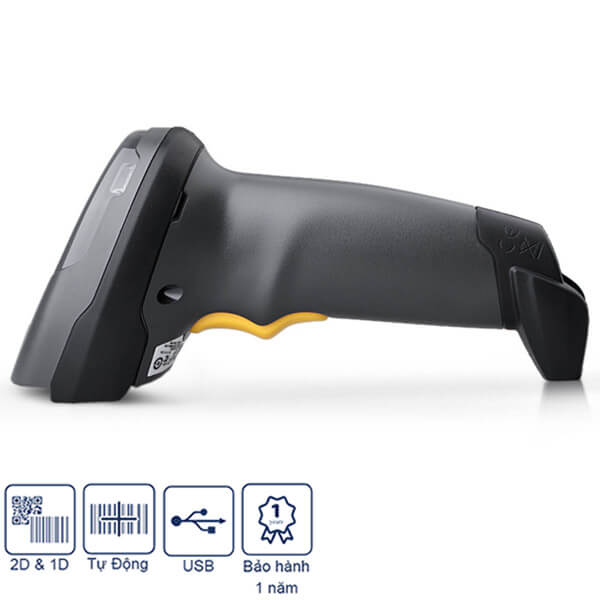 Alternative view of Máy quét mã vạch 2D Zebra DS4608