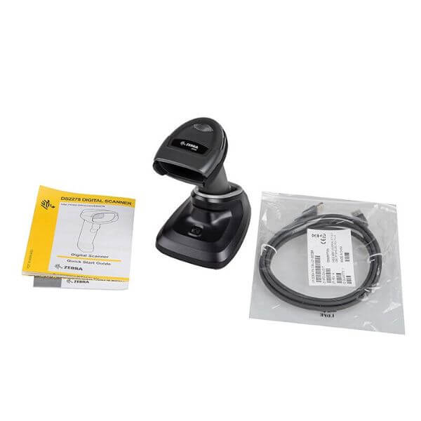 Alternative view of Máy đọc mã vạch 2D Zebra DS2278 (không dây)