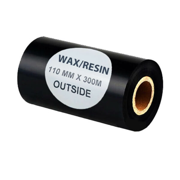 Mực in mã vạch Wax/Resin 110x300m 