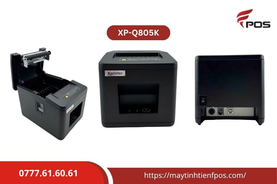 3 mẫu máy in hóa đơn được ưa chuộng nhất năm