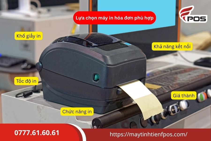 3 mẫu máy in hóa đơn được ưa chuộng nhất năm