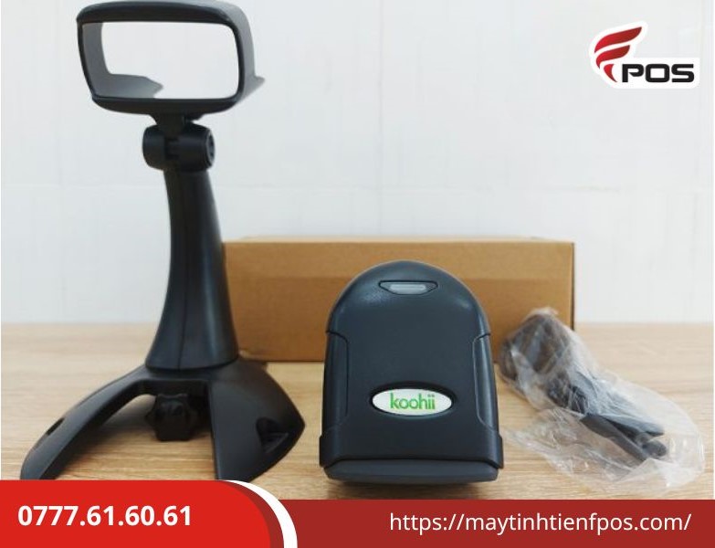 Top 3 máy quét mã vạch chất lượng