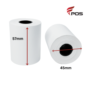 Giấy In Hóa Đơn 57×45 – Giấy In Nhiệt K57mm Phi 45mm