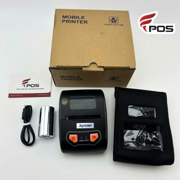 Máy in hoá đơn Xprinter XP-P502A [USB +Bluetooth]