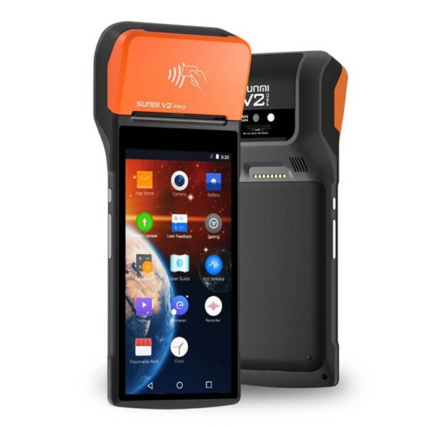 Máy POS bán hàng cầm tay Sunmi V2pro [2G, 16GB]