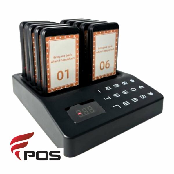 Alternative view of Bộ thẻ rung tự phục vụ F10 [Bộ 10 thẻ]