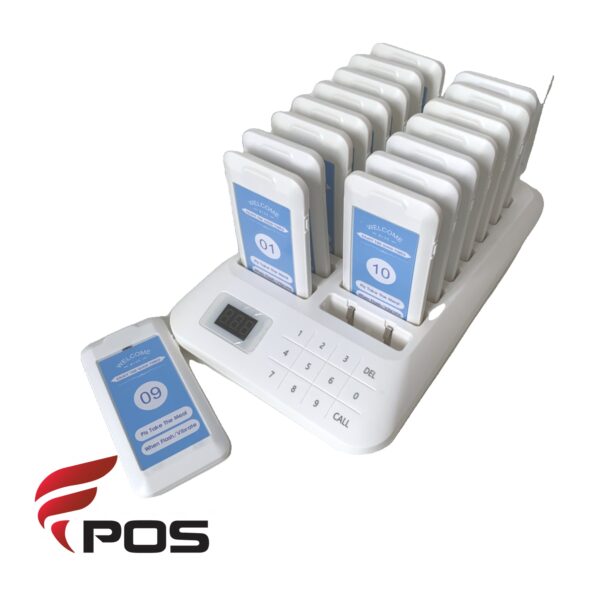 Bộ thẻ rung tự phục vụ F916s [Bộ 16 thẻ]