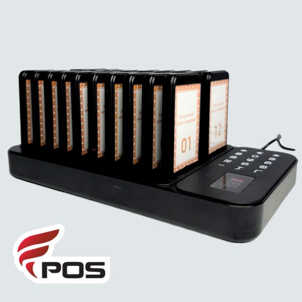 Alternative view of Bộ thẻ rung tự phục vụ F30 [Bộ 20 thẻ]