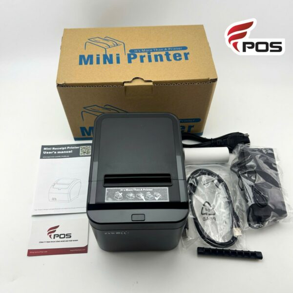 Máy in hóa đơn Zywell Zy-Q822 [USB, LAN]