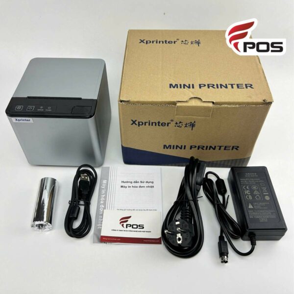 Máy in hoá đơn Xprinter XP-Q809K
