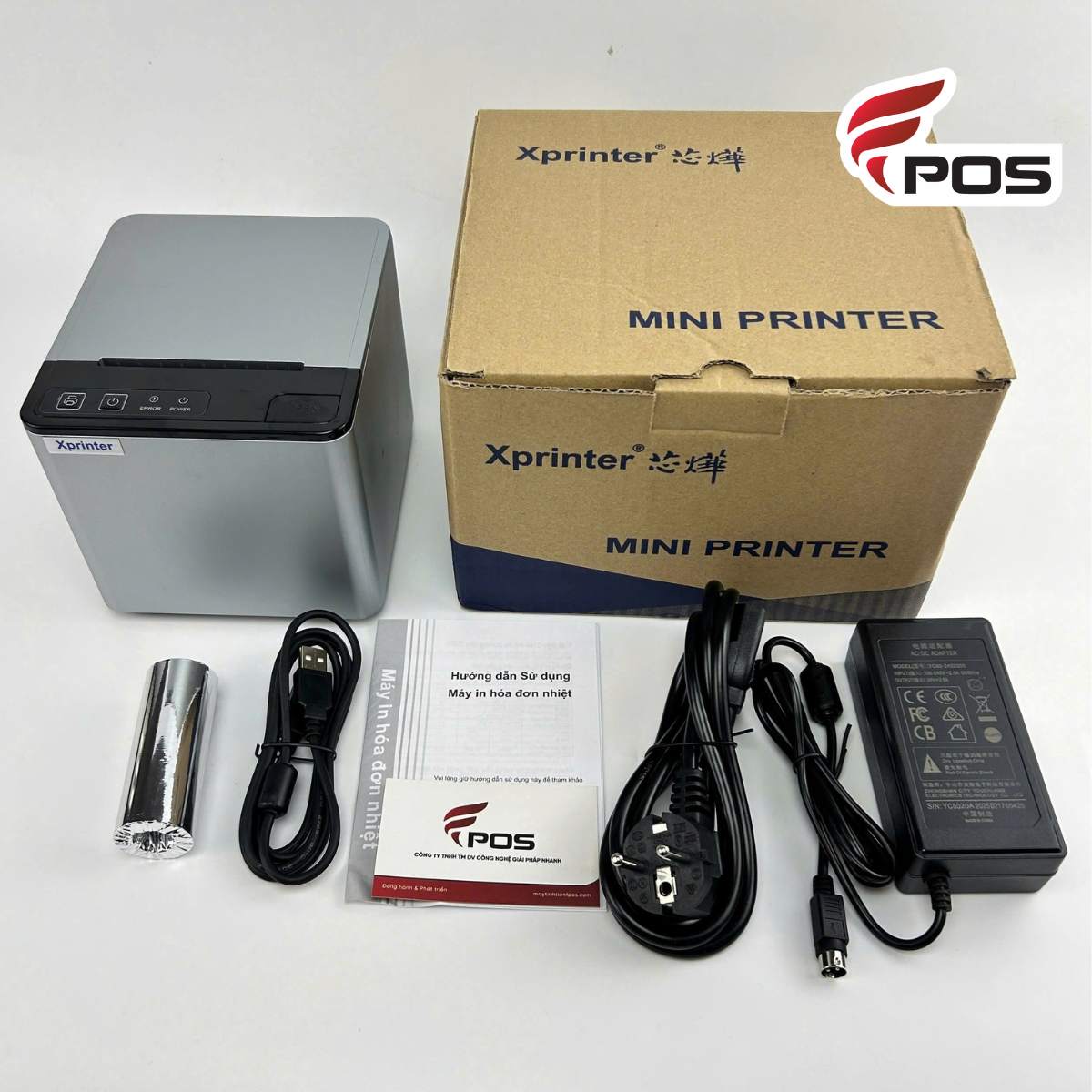 Máy in hoá đơn Xprinter XP-Q809K