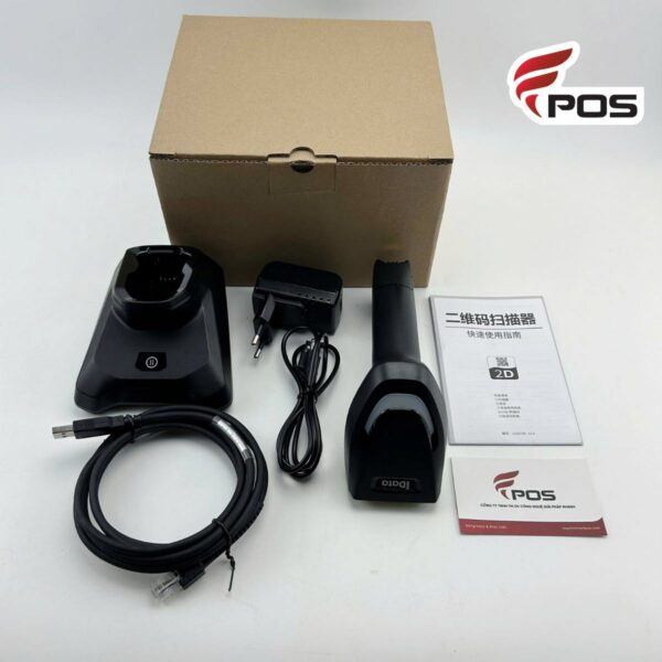 Máy đọc mã vạch không dây iData J15-BT