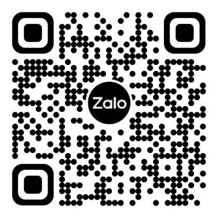 Mã QR Zalo OA Máy Tính Tiền FPOS