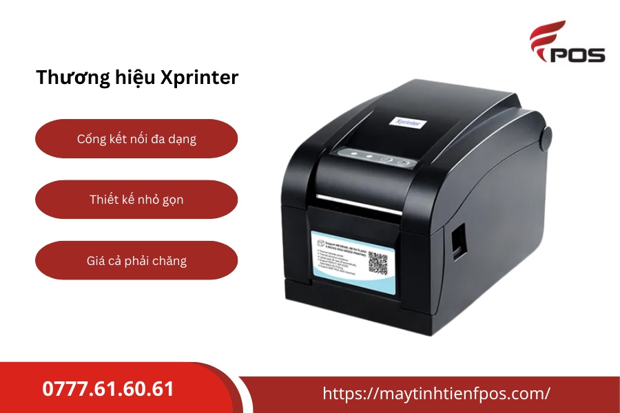 Thương hiệu máy in mã vạch