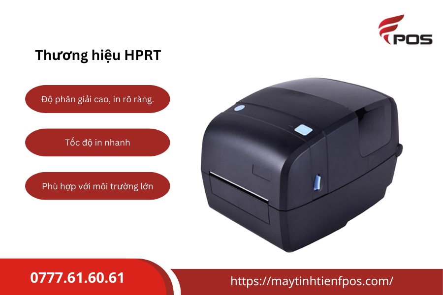 Thương hiệu máy in mã vạch